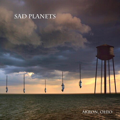 Sad Planets: Akron, Ohio - COMPACT DISCS