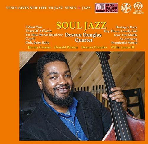 Douglas, Dezron: Soul Jazz - SUPER-AUDIO CD