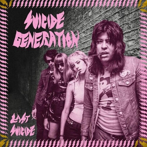 Suicide Generation: Last Suicide - VINYL LP