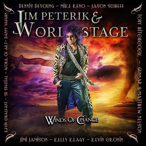 Peterik, Jim: Winds Of Change - COMPACT DISCS
