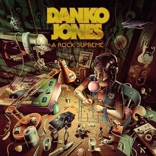 Jones, Danko: Rock Supreme