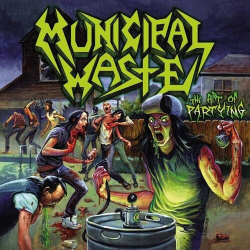 Municipal Waste: Art Of Partying