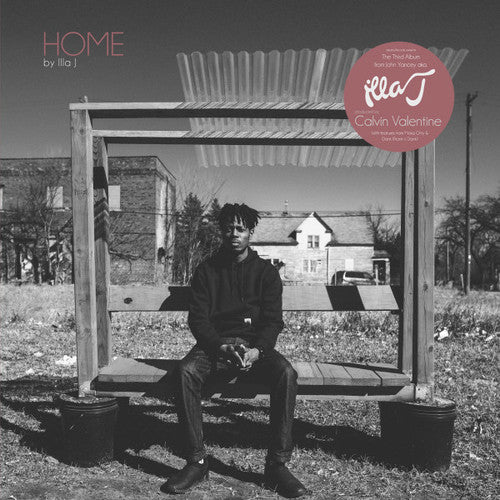 Illa J: Home - VINYL LP