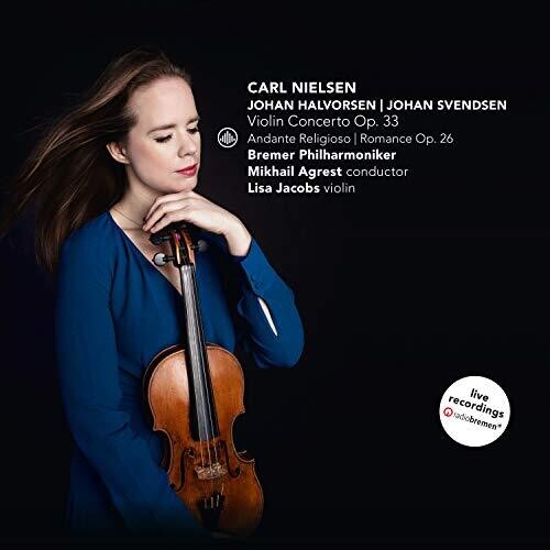 Nielsen / Jacobs / Agrest: Violin Concerto 33