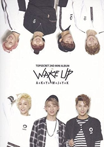 Topsecret: Wake Up - COMPACT DISCS