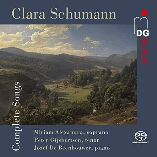 Schumann / Alexandra / Beenhouwer: Complete Songs - SUPER-AUDIO CD