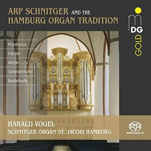 Arp Schnitger & Hamburg Organ / Various: Arp Schnitger & Hamburg Organ - SUPER-AUDIO CD
