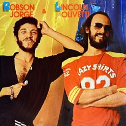 Robson Jorge: Robson Jorge & Lincoln Olivetti - VINYL LP