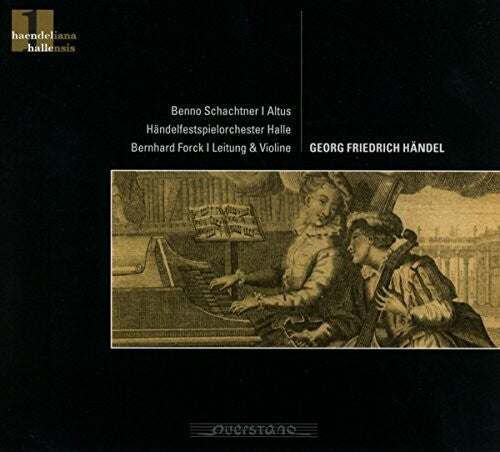 Handel / Schachtner / Forck: Works By Handel