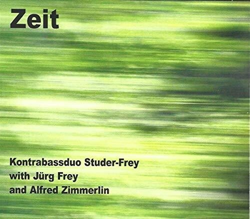 Komtrabassduo Studer-Frey: Zeit