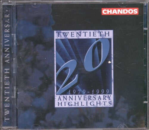 Chandos 20P Anniversary Sampl: Chandos 20P Anniversary Sampl - COMPACT DISCS