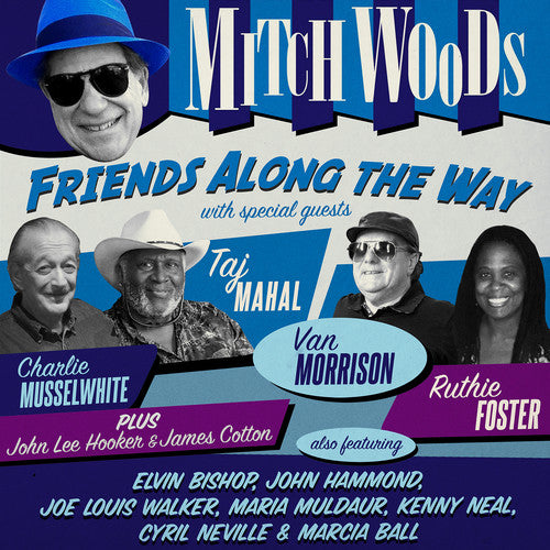 Woods, Mitch: Friends Along The Way
