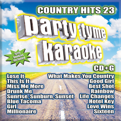 Party Time Karaoke: Country Hits 23