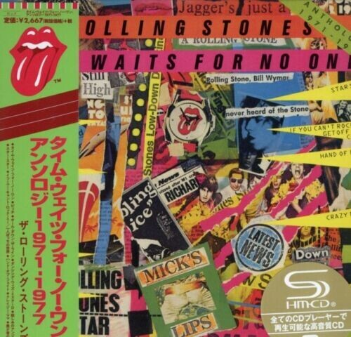 Rolling Stones: Time Waits For No One: Anthology 1971-1977 (SHM-CD / Paper Sleeve /2009 Remastering)