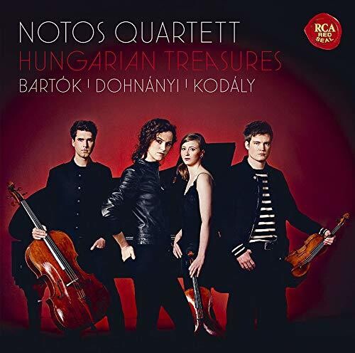 Notos Quartett: Hungarian Treasures - Bartok. Dohnan (Japanese Blu-Spec CD2/PaperSleeve/Remastered)