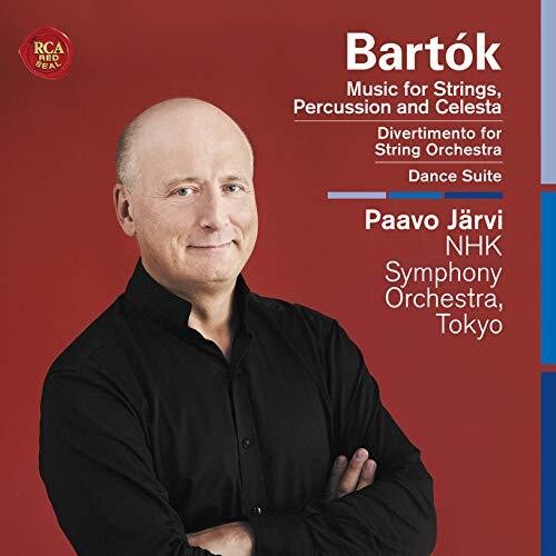 Jarvi, Paavo: Bartok Triptych (SACD-Hybrid) - SUPER-AUDIO CD