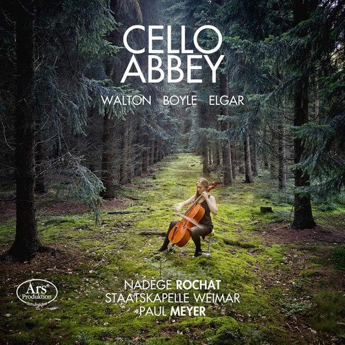 Boyle / Rochat / Meyer: Cello Abbey - SUPER-AUDIO CD