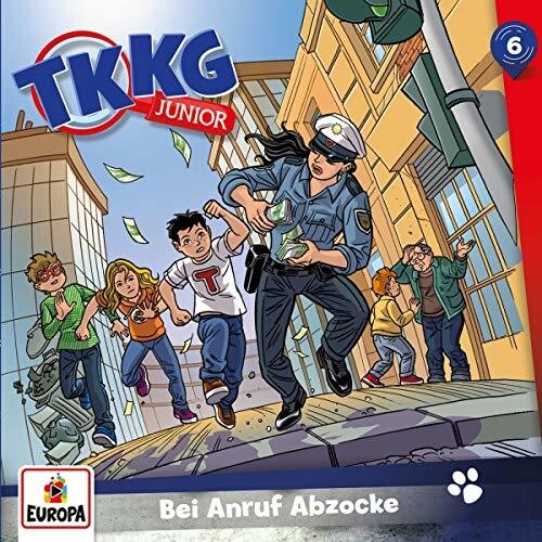 Tkkg Junior: 006/Bei Anruf Abzocke