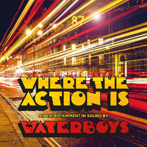 The Waterboys: Where The Action Is - VINYL LP