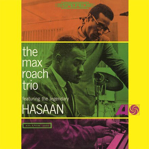 Max Roach: The Max Roach Trio Featuring the Legendary Hasaan - VINYL LP