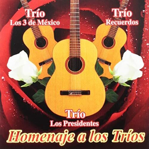 Trio Los 3 De Mexico / Trio Recuerdos: Homenaje A Los Trios - COMPACT DISCS