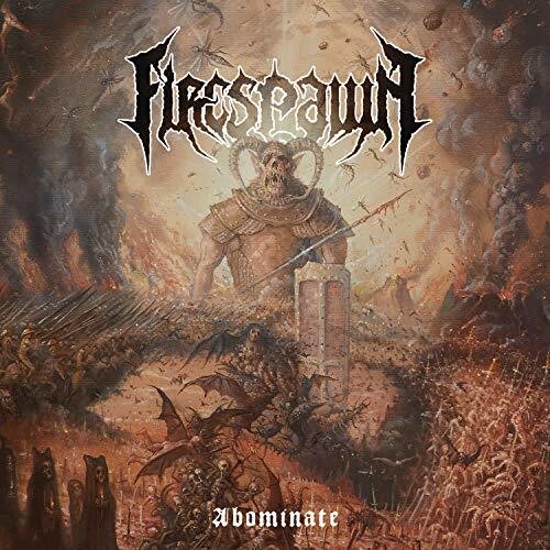 Firespawn: Abominate (Gatefold black LP+CD & LP-Booklet)