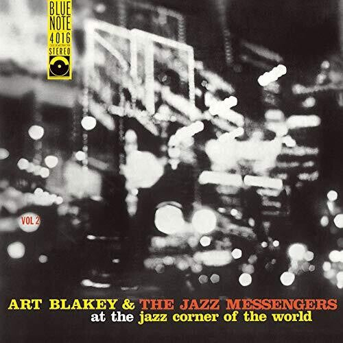 Blakey, Art / Jazz Messengers: At The Jazz Corner Of The World Volume 2