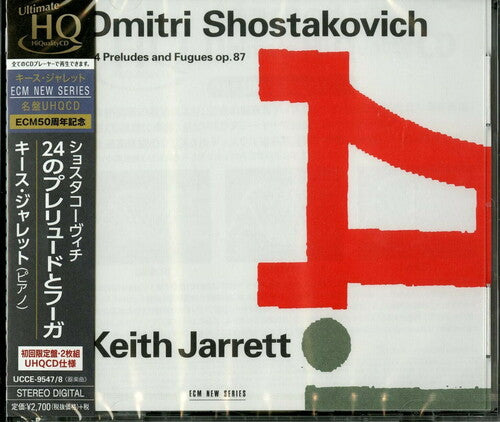 Shostakovich / Jarrett, Keith: 24 Preludes And Fugues Op. 87 (UHQCD)