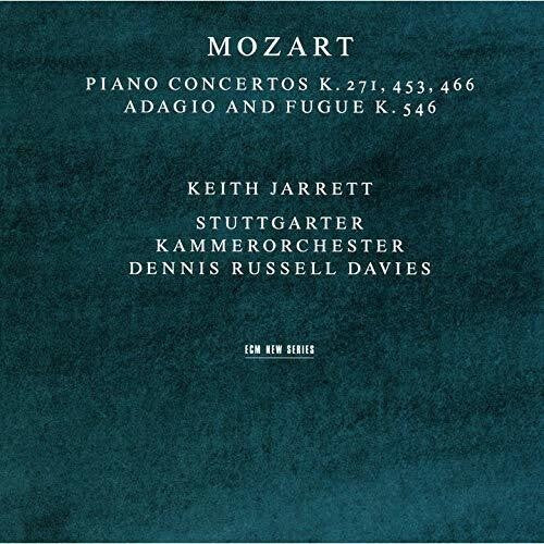 Mozart / Jarrett, Keith: Mozart: Piano Concertos Nos. 20, 17 & 9, Etc.