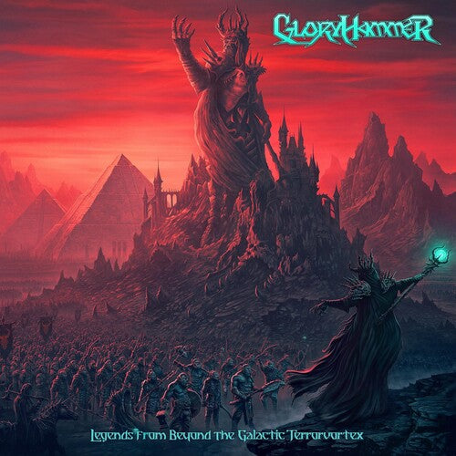 Gloryhammer: Legends From Beyond The Galactic Terrorvortex - COMPACT DISCS