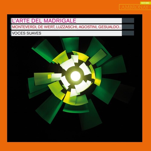 Voces Suaves: L'arte Del Madrigale - COMPACT DISCS