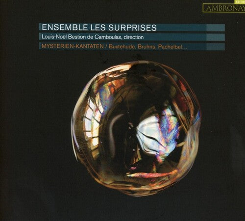 Ensemble Les Surprises: Mysterien-Kantaten - COMPACT DISCS