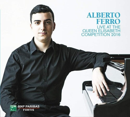 Ferro; Orchestre Royal De Chambre De Wallonie; Mey: Live at the Competition 2016 - COMPACT DISCS