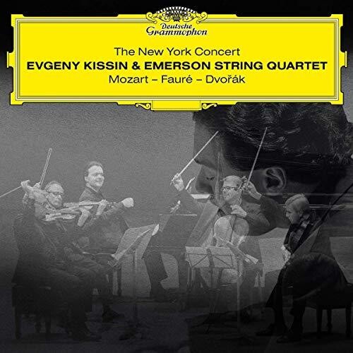 Kissin, Evgeny & Emerson String Quartet: New York Concert: Mozart - Faure - Dvorak