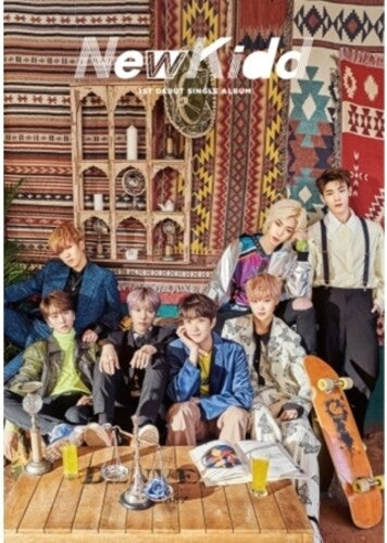 Newkidd: 1st Single Album: Newkidd (Incl. 136pg Photobook, 3 Photocards + 1Postcard)