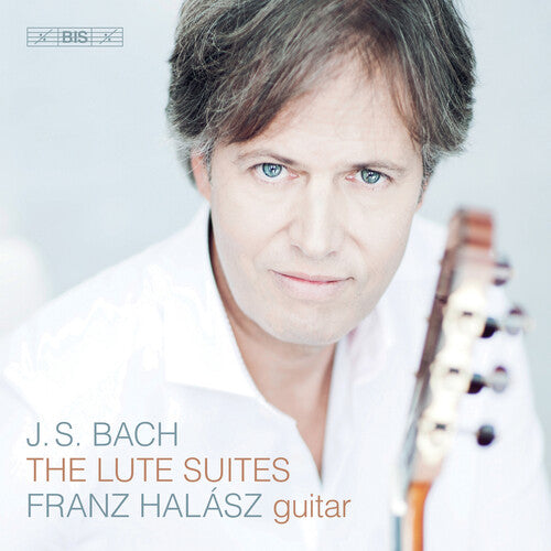 Bach, J.S. / Halasz: Lute Suites - SUPER-AUDIO CD