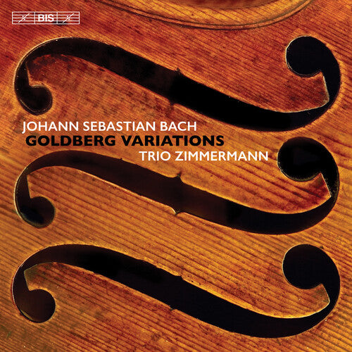 Bach, J.S. / Trio Zimmermann: Goldberg Variations - SUPER-AUDIO CD