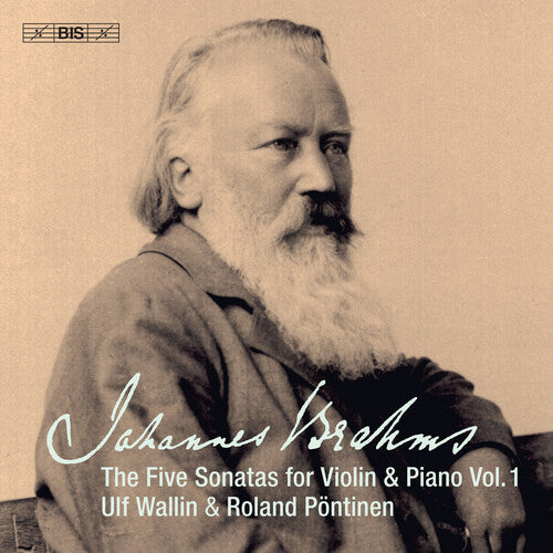 Brahms / Wallin / Pontinen: 5 Sonatas Violin & Piano 1 - SUPER-AUDIO CD