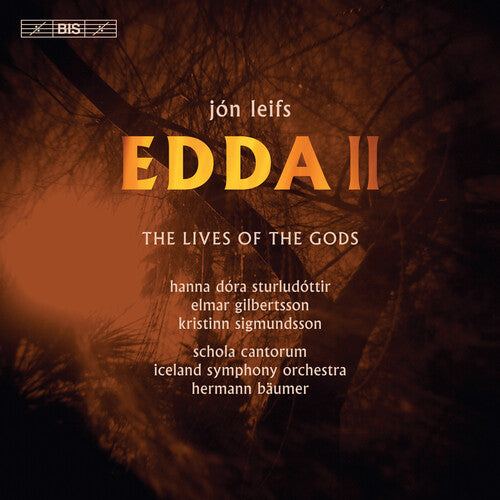 Leifs / Sturludottir / Baumer: Lives of the God - SUPER-AUDIO CD