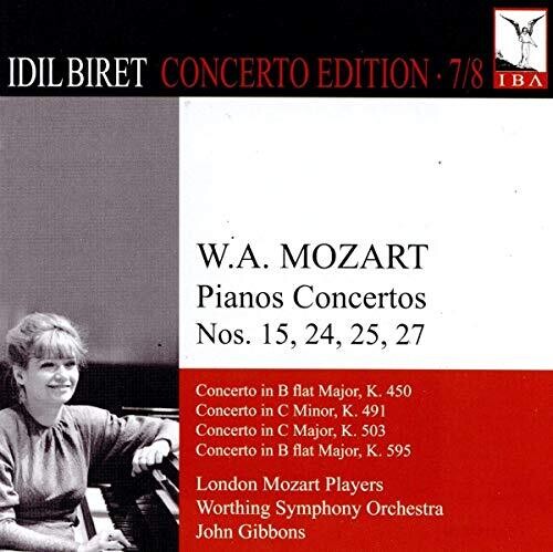 Mozart / Biret / Gibbons: Piano Concertos