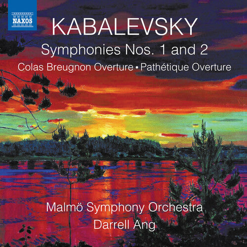 Kabalevsky / Malmo Symphony Orchestra: Symphonies 1 & 2