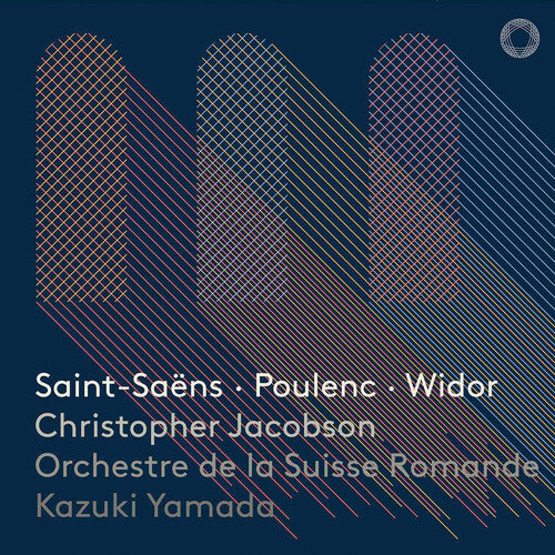 Saint-Saens / Jacobson / Yamada: Poulenc & Widor - SUPER-AUDIO CD