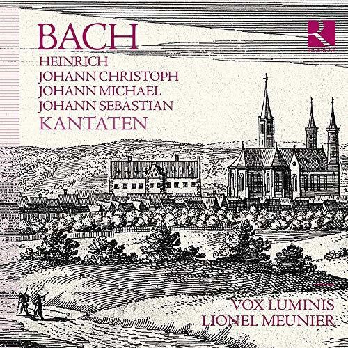 Bach, J.C. / Meunier: Kantaten