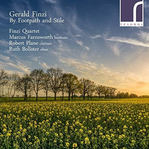 Finzi / Finzi Quartet / Bolister: By Footpath & Stile