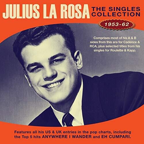 Rosa, Julius La: Singles Collection 1953-62