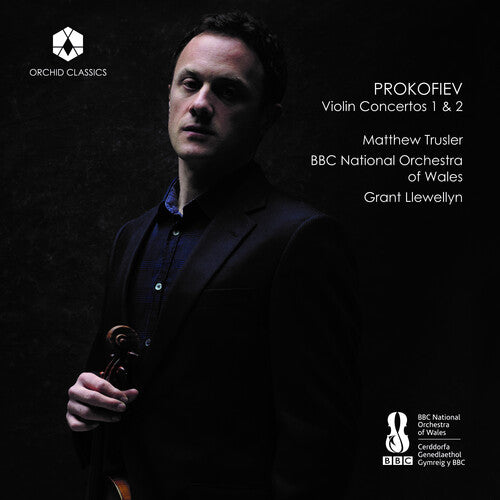 Prokofiev / Trusler / Llewellyn: Prokofiev: Violin Concertos Nos. 1 & 2 - COMPACT DISCS