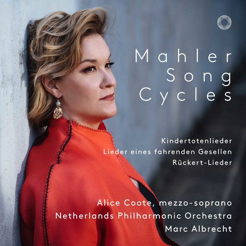 Mahler / Coote / Albrecht: Mahler Song Cycles - SUPER-AUDIO CD