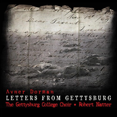 Shaham, Gil / Shaham, Orli: Dorman: Letters From Gettysburg