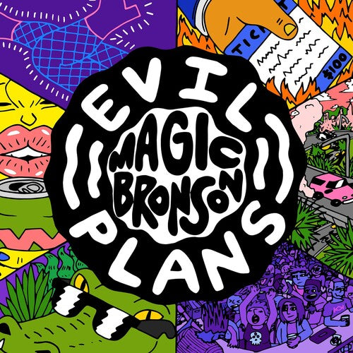Bronson, Magic: Evil Plans - VINYL LP