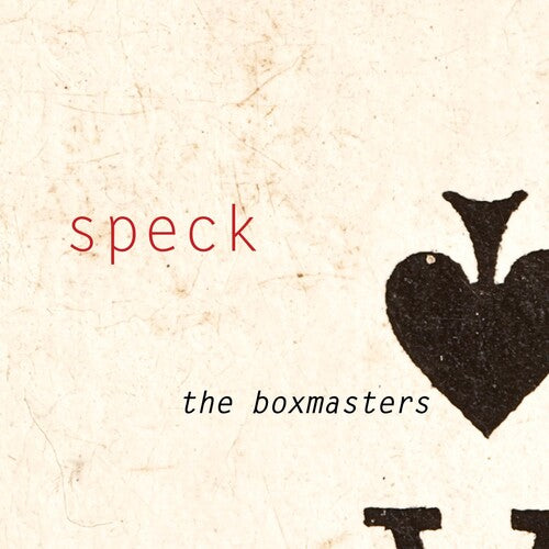 Boxmasters: Speck